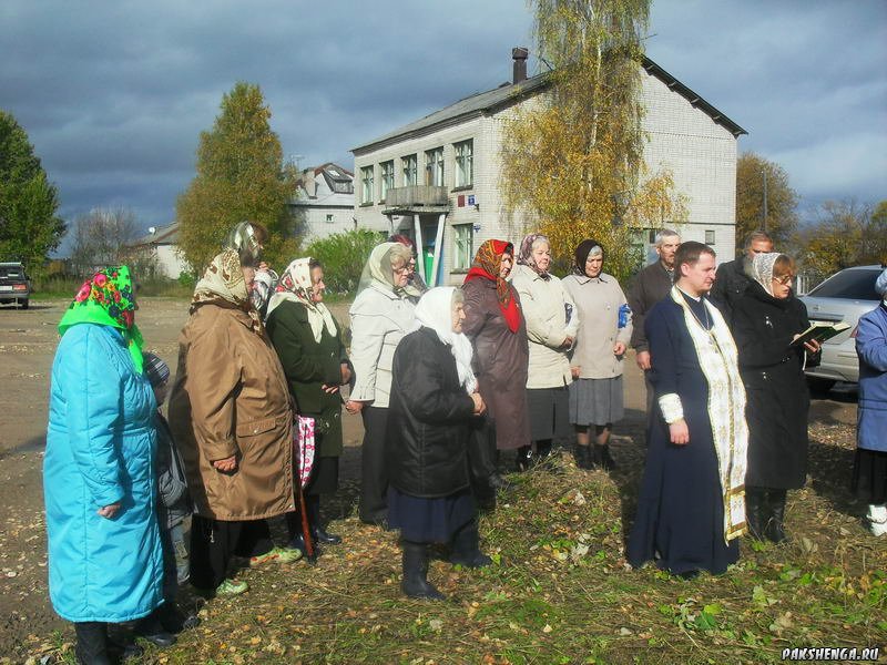 Освящение Покаянного Креста. 27 сентября 2012 г.